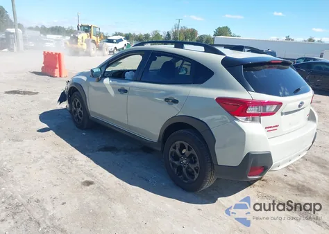 2023 Subaru Crosstrek Premium z USA, uszkodzony, nr VIN JF2GTAPC5P8276330